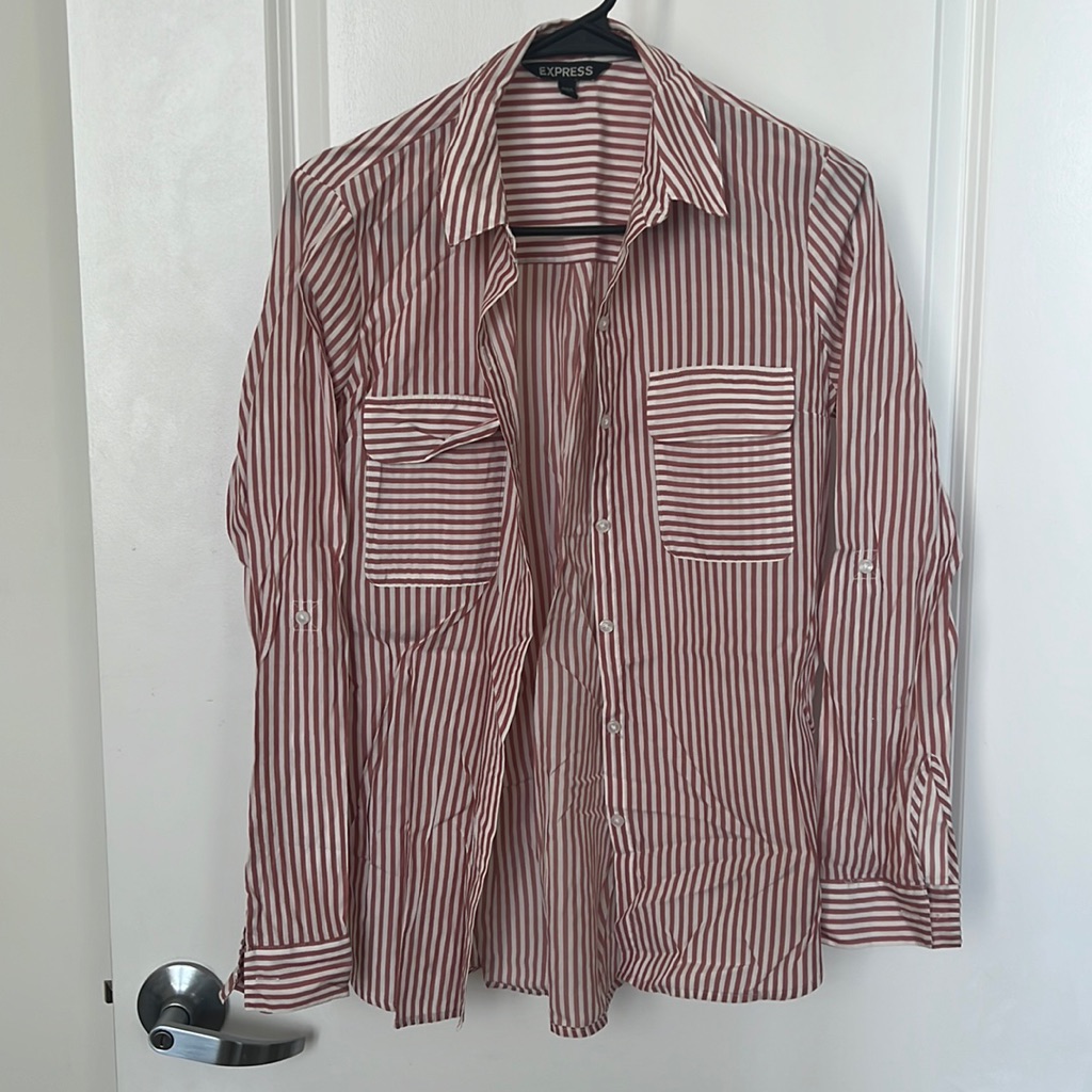 Express Light Weight Button Down